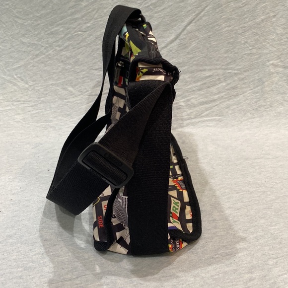 Lesportsac Bags Lesportsac Vintage Nyc Manhattan Grid Map City